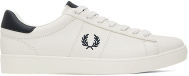 Кецове и обувки Fred Perry Fred Perry Spencer Бяло | B4334, 0