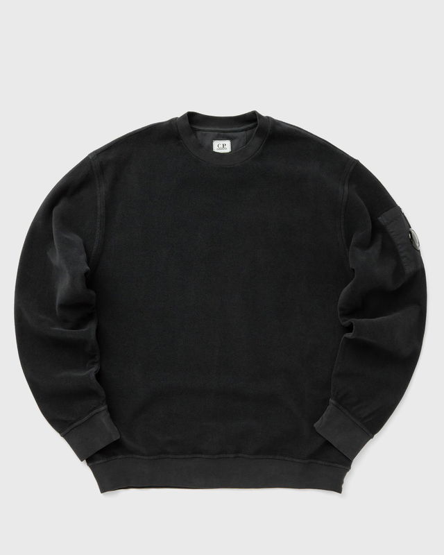 Brushed Diagonal Fleece Sweatshirt