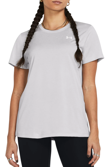 Тениска Under Armour Short Sleeve T-Shirt Tech Twist Сиво | 1384230-014, 0