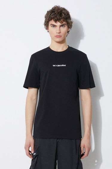 Тениска Han Kjøbenhavn Han Kjøbenhavn Graphic Font T-Shirt Черно | M.133614, 0