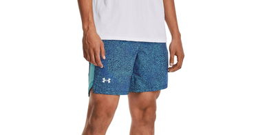 Къси панталони Under Armour Launch 7'' Printed Shorts Синьо | 1376582-433, 1