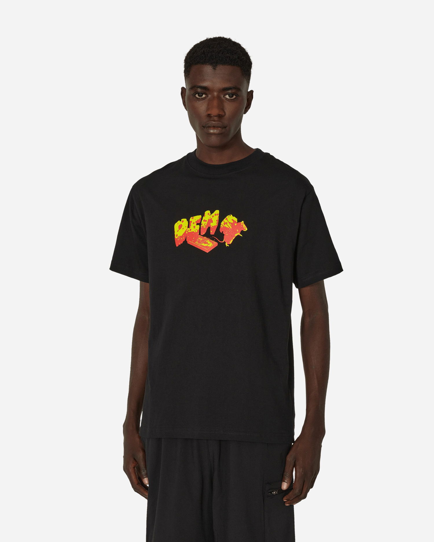 Тениска Dime Swiss Tee Черно | DIME23D1F22BLK BLK, 0