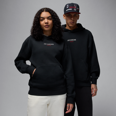 Суитчър Jordan Air Jordan Wordmark Chicago Fleece Hoodie Черно | HF9289-010, 1