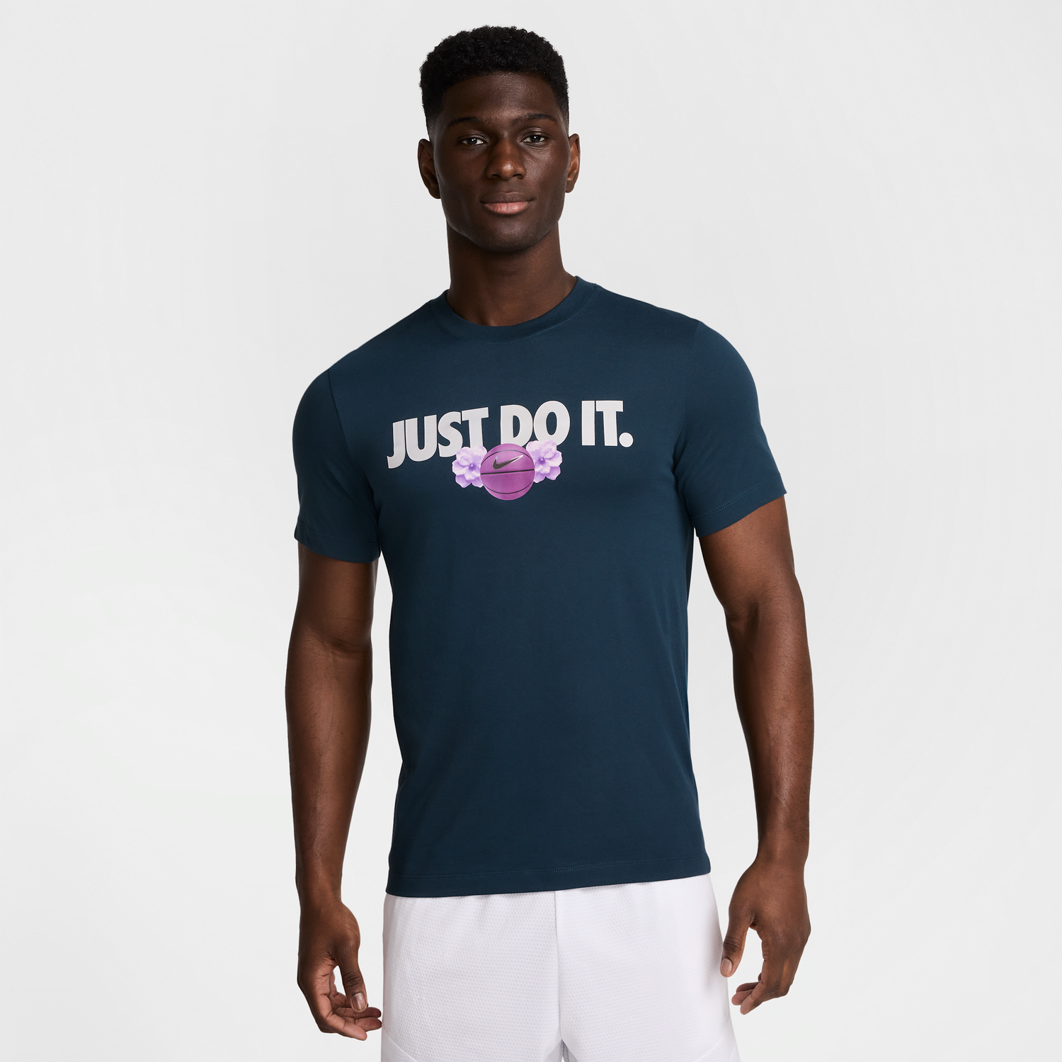 Тениска Nike Nike Dri-FIT Basketball T-Shirt Тъмно синьо | HJ3352-478, 1