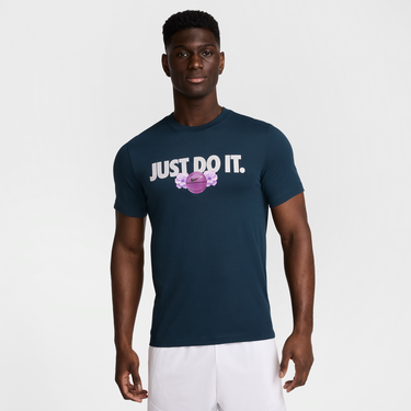 Тениска Nike Nike Dri-FIT Basketball T-Shirt Тъмно синьо | HJ3352-478, 1