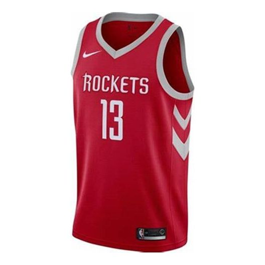 Фланелка Nike Houston Rockets Swingman Jersey Червено | 903993-657