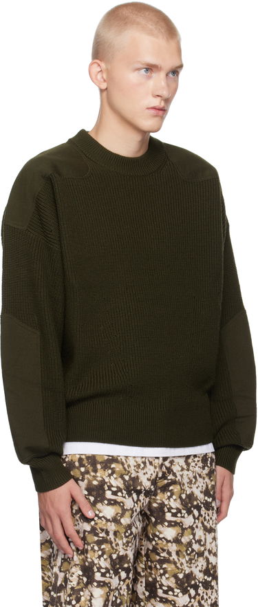 Пуловер ISABEL MARANT Isabel Marant Bartolo Knit Sweater Черно | PU0539HA-B3L05H, 4