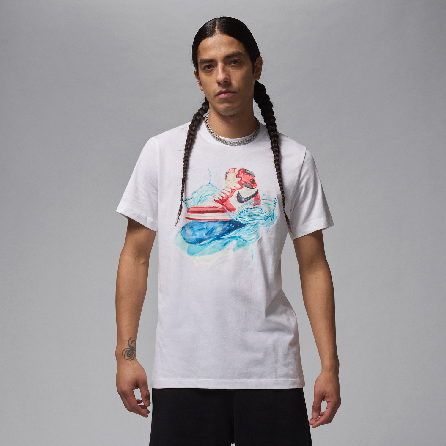 Тениска Jordan Jordan Flight Essentials AJ1 T-Shirt Бяло | IB3355-100, 0
