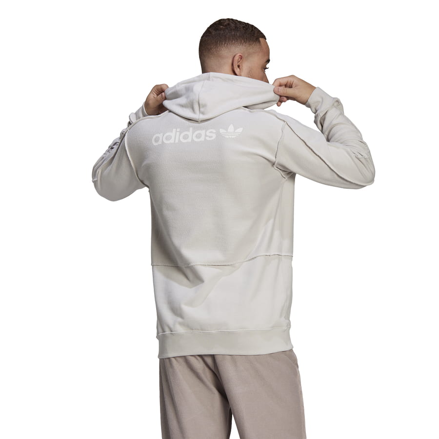 Суитчър adidas Originals Loopback Hoodie Сиво | HP0427, 1