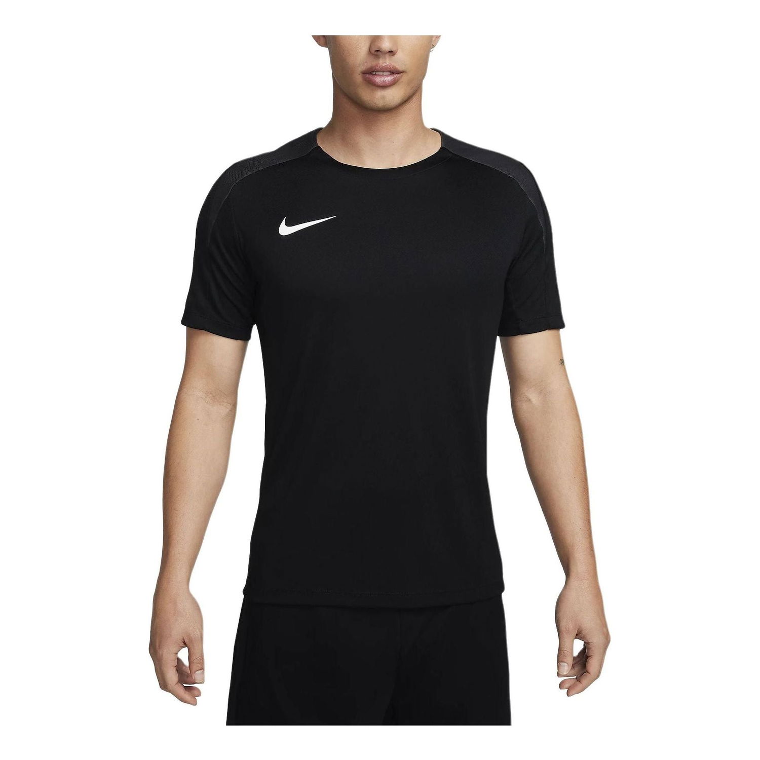 Тениска Nike Strike Dri-Fit Training T-Shirt Черно | FN2400-010, 0