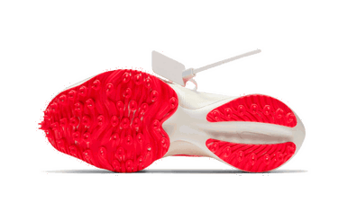 Кецове и обувки Nike Off-White x Air Zoom Tempo Next% ''White'' Червено | CV0697-100, 1