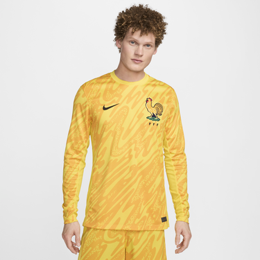 Фланелка Nike Dri-FIT FFF Women Stadium 2024/25 Жълто | FJ4289-720, 1