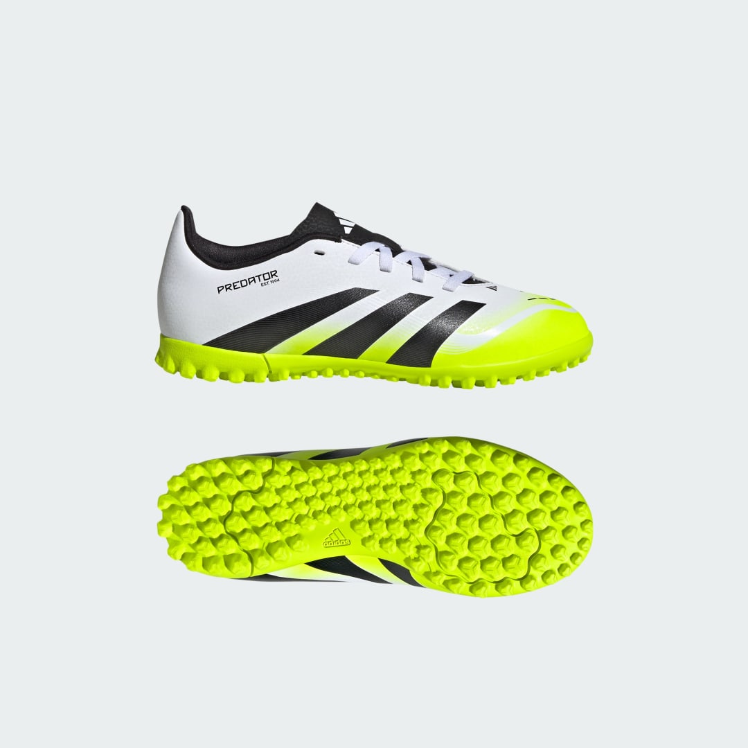 Кецове и обувки adidas Performance Predator Club Turf Жълто | JH8862, 0
