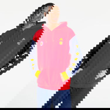 Суитчър adidas Performance Emanuel McDonald's x All American Ceremony Hoodie Червено | HB0733, 0