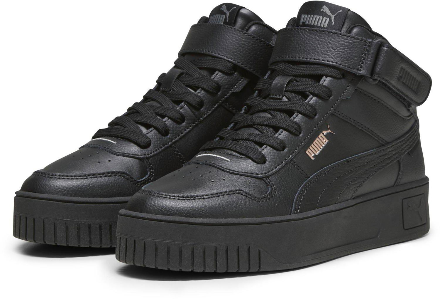 Кецове и обувки Puma Carina Street Mid Черно | 392337-02, 1