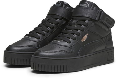 Кецове и обувки Puma Carina Street Mid Черно | 392337-02, 1