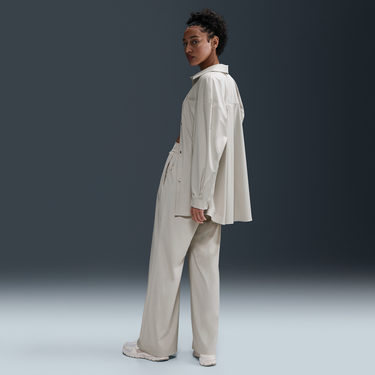 Панталони Nike Dri-FIT 24.7 PerfectStretch High-Waisted Wide-Leg Pants Бежово | HM8389-104, 4