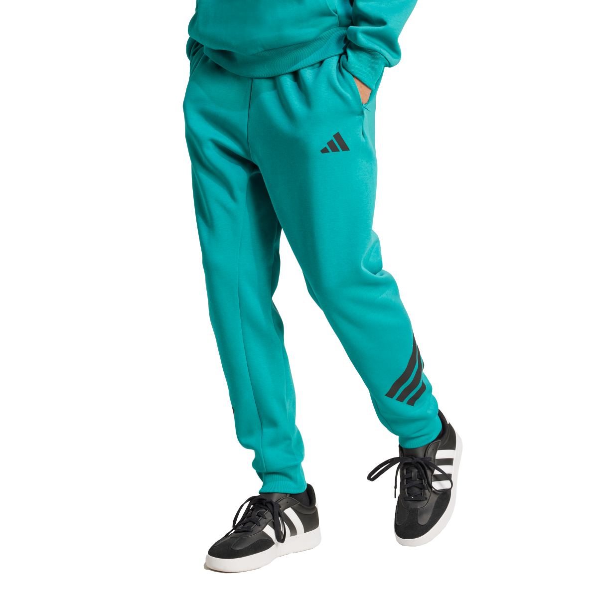 Спортни панталони adidas Originals Men's Fleece Pants Тюркоазено | JW7089, 0