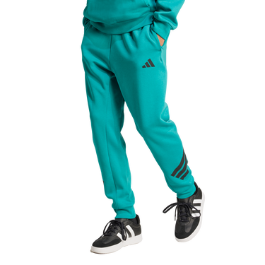 Спортни панталони adidas Originals Men's Fleece Pants Тюркоазено | JW7089, 0