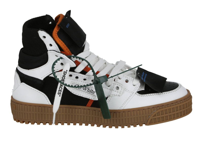 Кецове и обувки Off-White 3.0 Off Court High-Top White Black W Черно | IA112F23 LEA002 1001 10022, 0