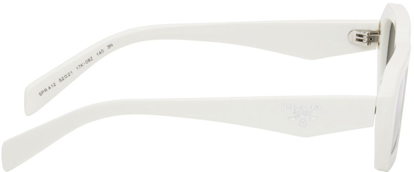 Слънчеви очила Prada Rectangular Sunglasses Бяло | 0PR A12S 17K08Z 8056597967891, 1