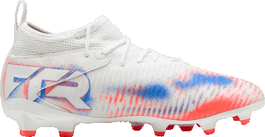 Кецове и обувки Puma Puma FUTURE 8 MATCH FG/AG Jr Бяло | 108614-01, 2