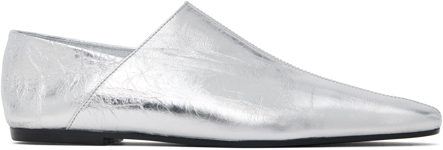 Кецове и обувки Dries Van Noten Dries Van Noten Slip On Loafers Металик | WS251-1615-207, 0