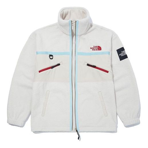 Пуловер The North Face Steep Fleece Jacket Бяло | NJ4FM01J, 0