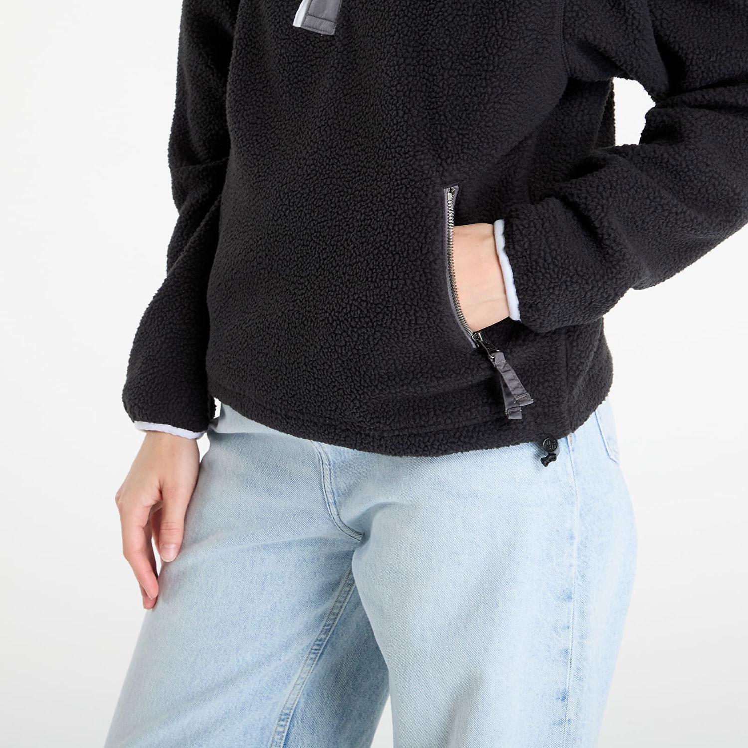 Суитчър Columbia Columbia Helvetia II Fleece Hoodie Черно | 2092191011, 1