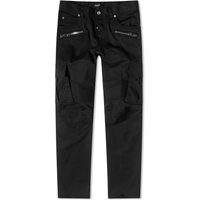 Дънки Balmain Balmain Cargo Biker Jeans Черно | BH1MH016CD96-0PA, 1