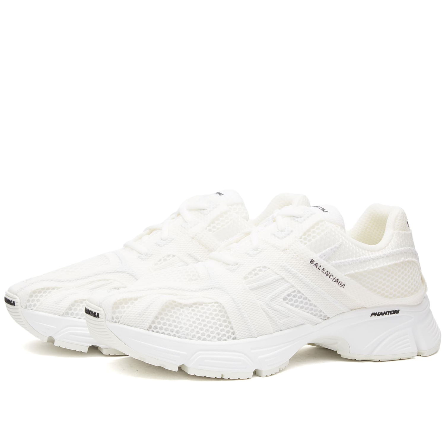 Кецове и обувки Balenciaga Phantom Sneaker "White" Бяло | 678869-W2E92-9000, 0