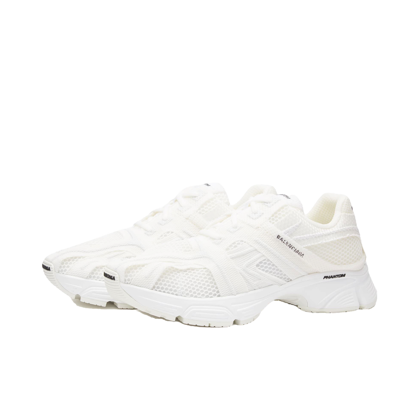 Кецове и обувки Balenciaga Phantom Sneaker "White" Бяло | 678869-W2E92-9000