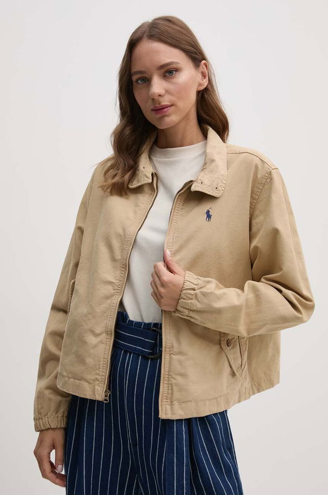 Oversized Bomber Jacket