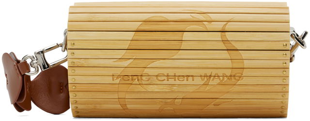 Feng Chen Wang Heart Shaped Bamboo Bag