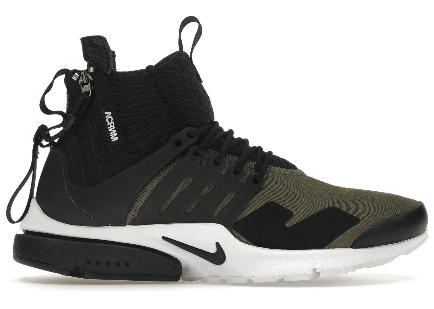 Кецове и обувки Nike Air Presto "Acronym Olive" Черно | 844672-200, 0