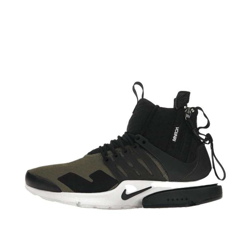 Кецове и обувки Nike Air Presto "Acronym Olive" Черно | 844672-200