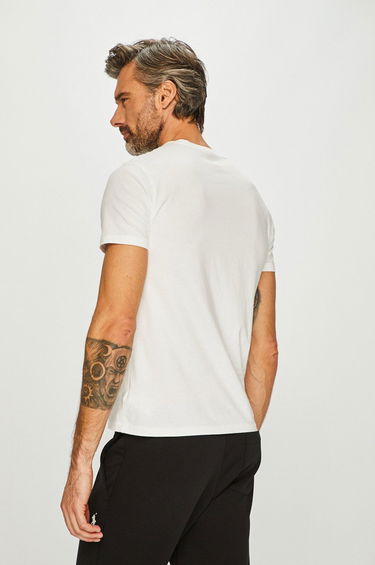 Тениска Polo by Ralph Lauren Custom Fit Tee Бяло | 710680785003, 2
