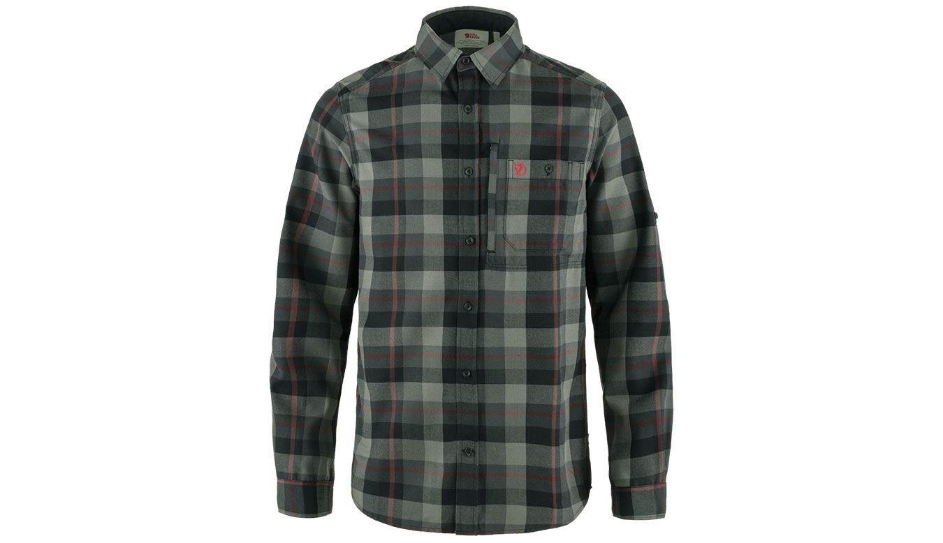 Риза FJÄLLRÄVEN Fjällglim Long Sleeve Flannel Plaid Shirt Многоцветен | F81380-550-020, 1