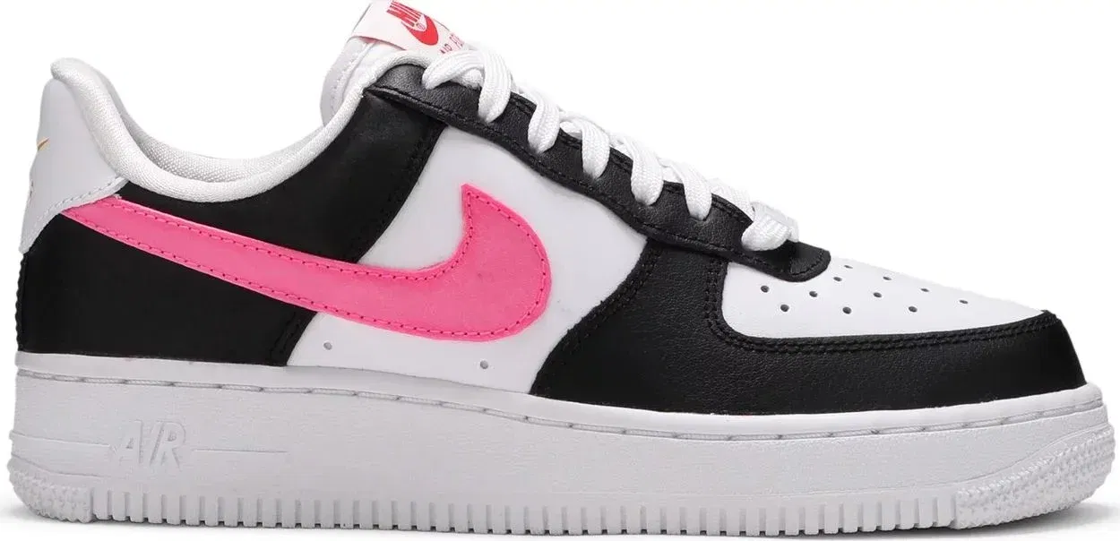 Кецове и обувки Nike Air Force 1 '07 "Satin Swoosh" W Бяло | DC4463-100, 0