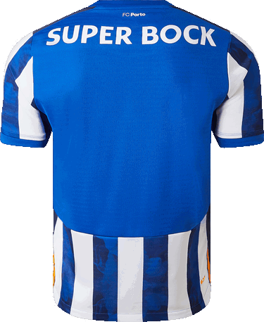 Фланелка New Balance FC Porto Home Jersey 2024/25 Kids Синьо | jt230307-hme, 1