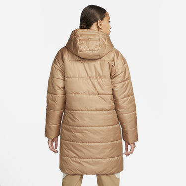 Пухо яке Nike Sportswear Therma-FIT Repel Synthetic-Fill Hooded Parka Бежово | DX5684-258, 2