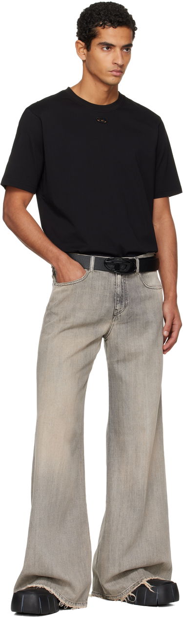 Тениска Diesel T-Adjust-Marey T-shirt Черно | A19420-0NIAX-9XX, 4