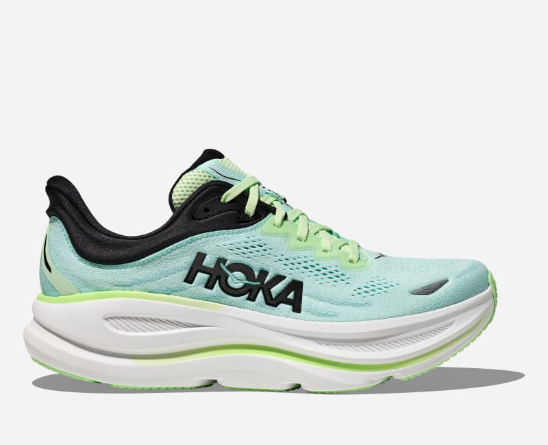 Кецове и обувки Hoka One One Bondi 9 Зелено | 1162011-LNMT, 0