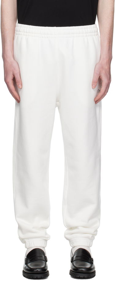 Спортни панталони Lacoste Fleece Sweatpants Бяло | XH7760_70V, 0