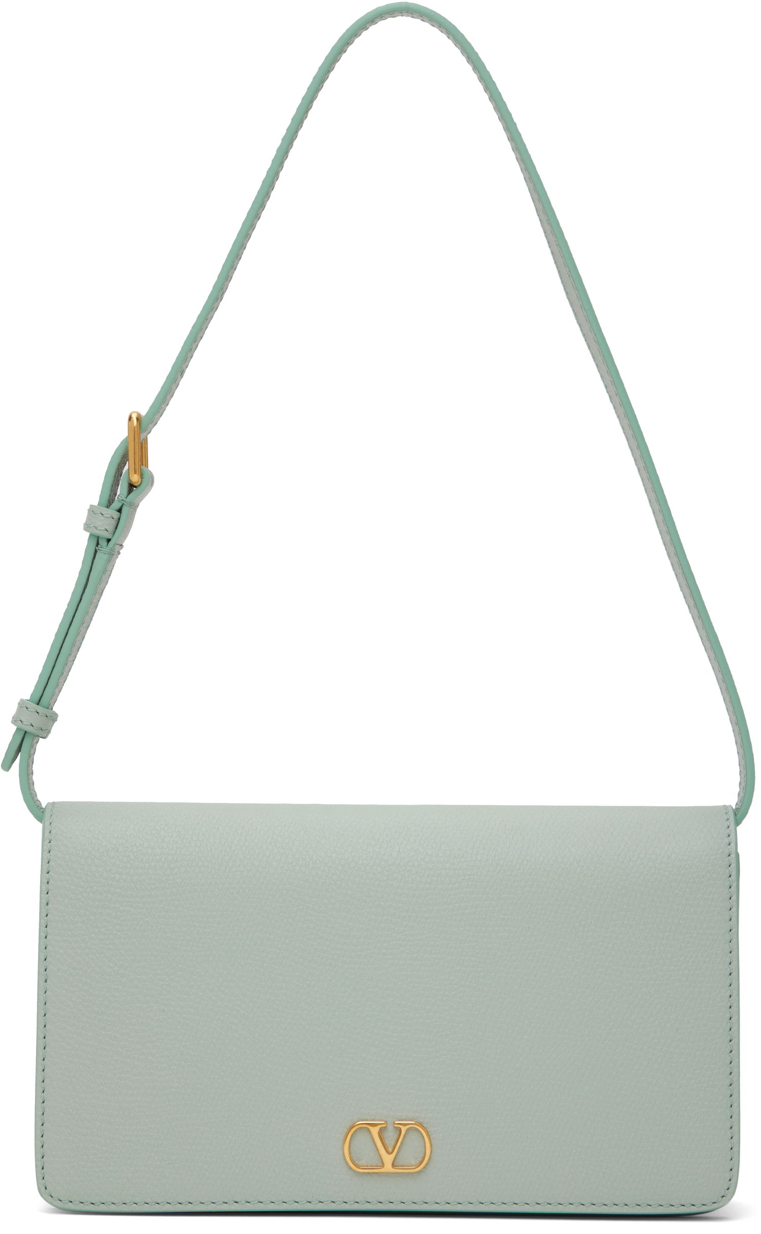 Чанта през рамо Valentino Valentino Garavani Mini VLogo Signature Bag Зелено | 6W2P0AK8SNP, 0