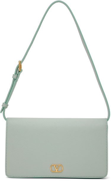 Чанта през рамо Valentino Valentino Garavani Mini VLogo Signature Bag Зелено | 6W2P0AK8SNP, 0