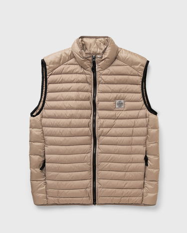 Жилетка Stone Island Packable Loom Woven Chambers R-Nylon Down-TC Vest Бежово | 7815G0224.V0092, 0