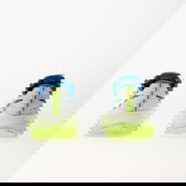 Кецове и обувки Reebok Floatzig 1 Footwear White/ Digital Lime/ Kinetic Blue Бяло | 100206728, 4