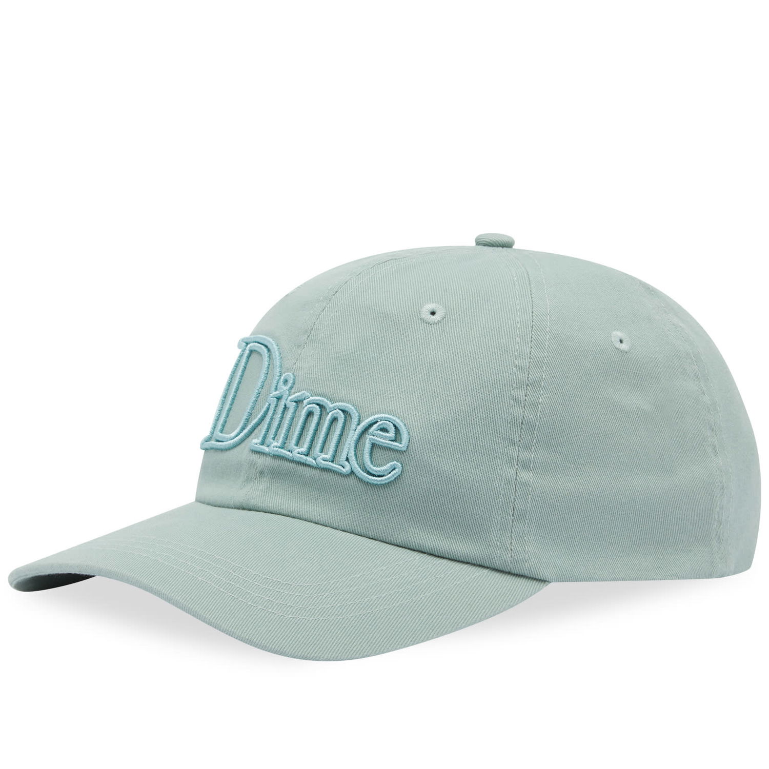 Шапка с козирка Dime Classic 3D Logo Cap Mint Тюркоазено | DIMESU2340MIN, 0