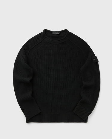Пуловер Stone Island Stone Island Ghost Crew Neck Sweater Черно | K2S155100082S00FG.V0029, 2